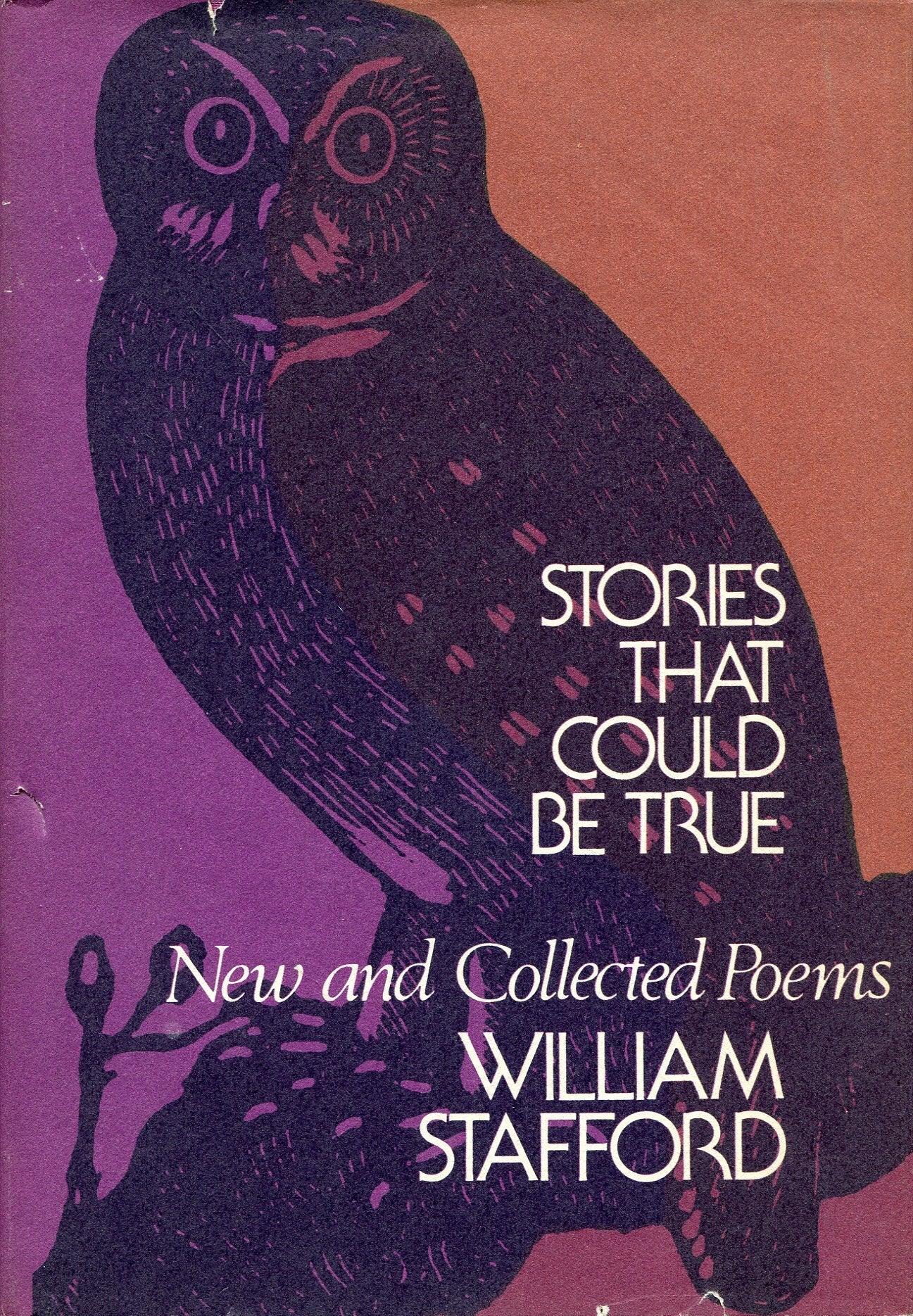 Stories that could be true: New and collected poems by Staff