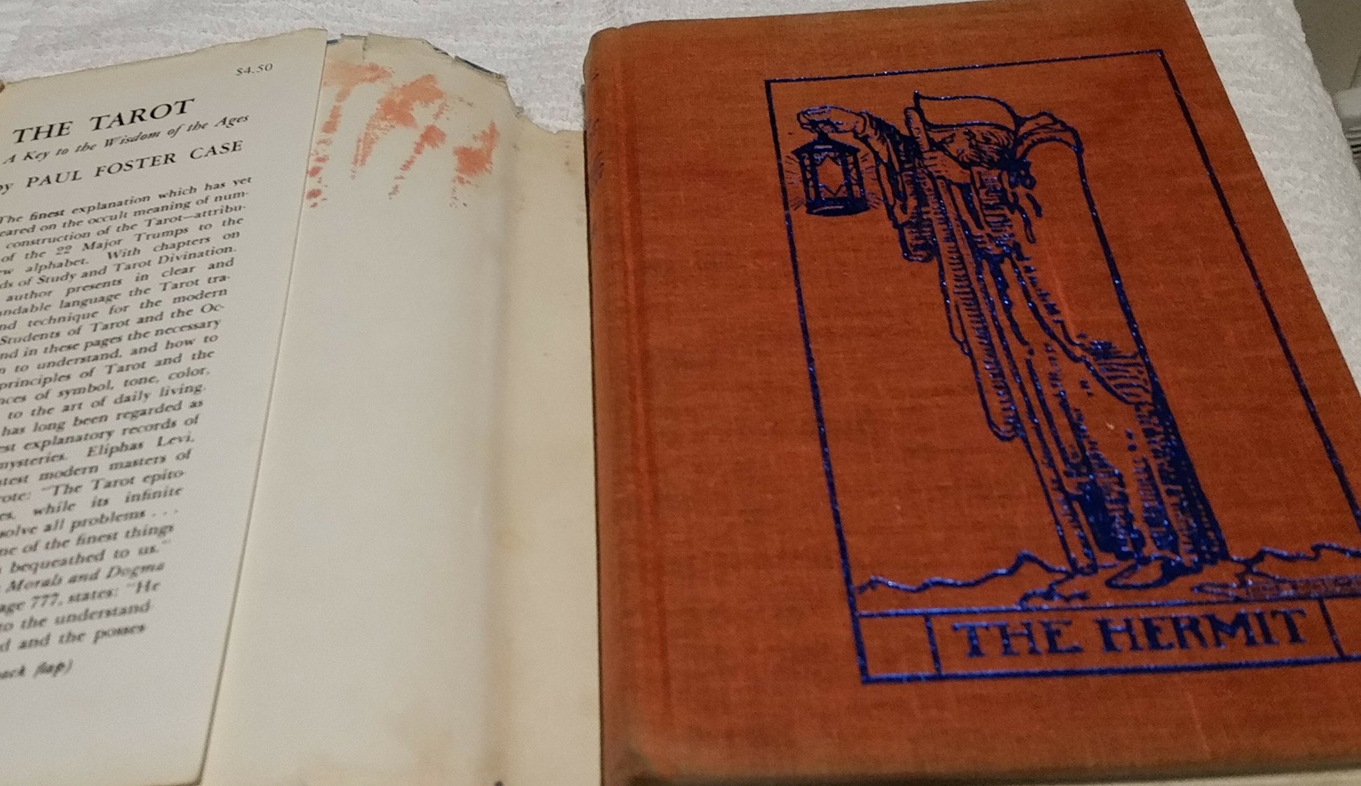 The Tarot: A Key to the Wisdom of the Ages
