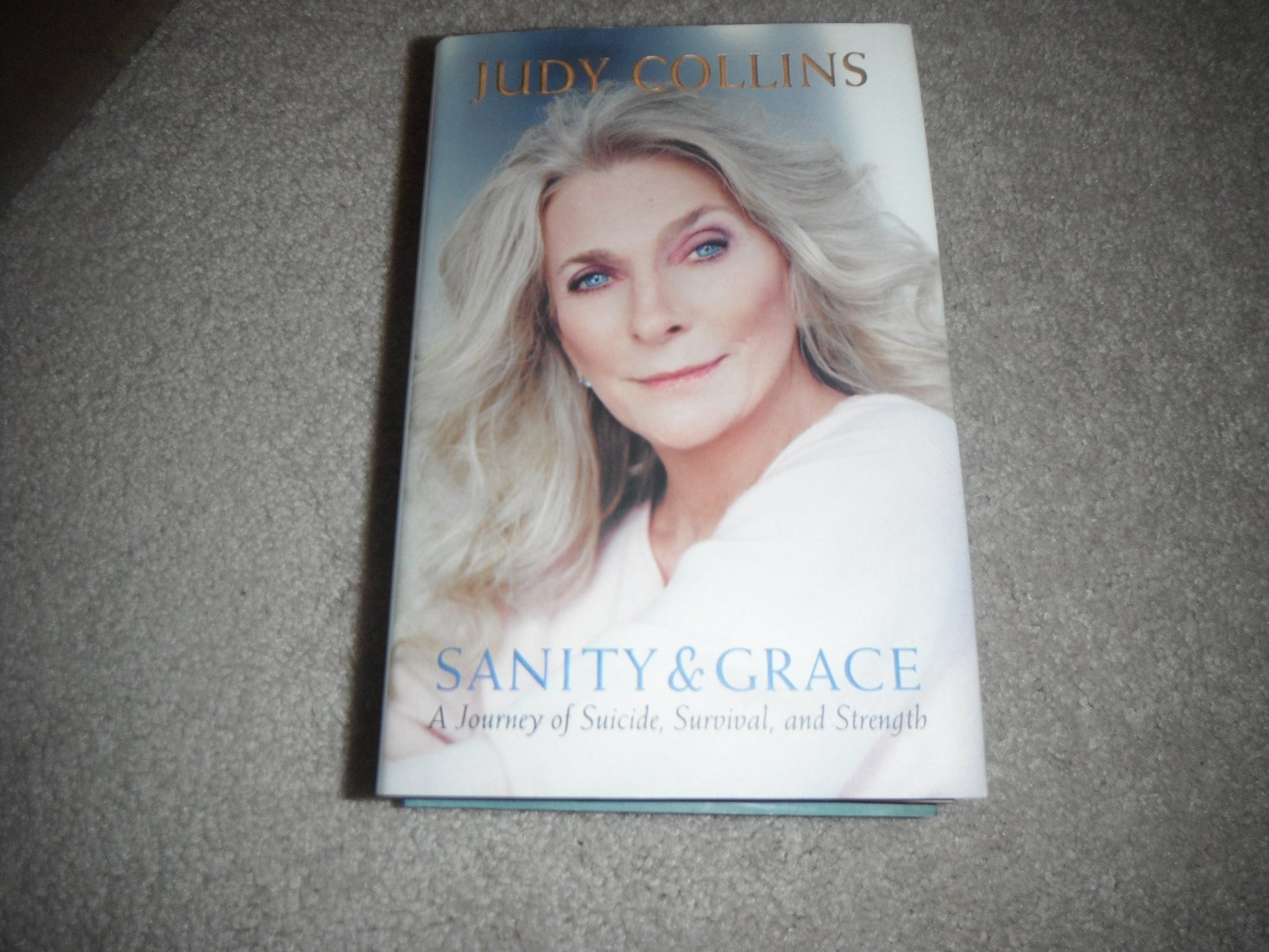 Sanity and Grace: A Journey of Suicide, Survival, and Strength