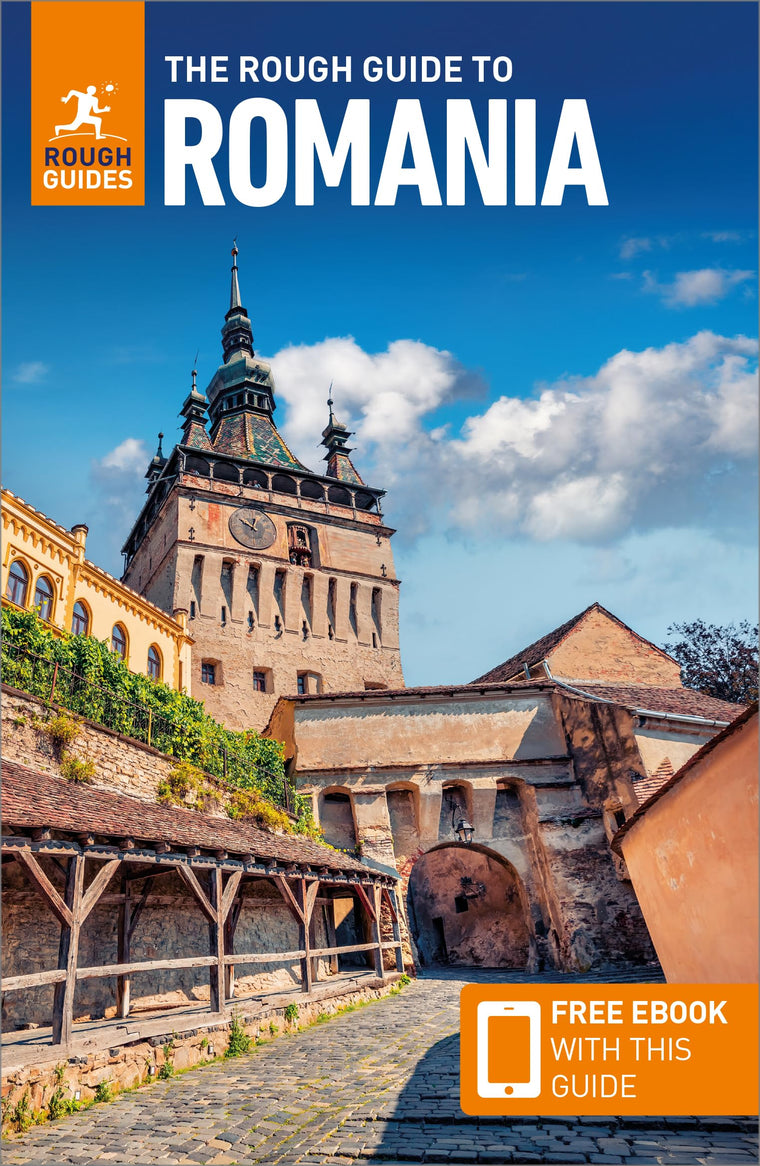 The Rough Guide to Romania: Travel Guide with eBook (Rough Guide Main Series)
