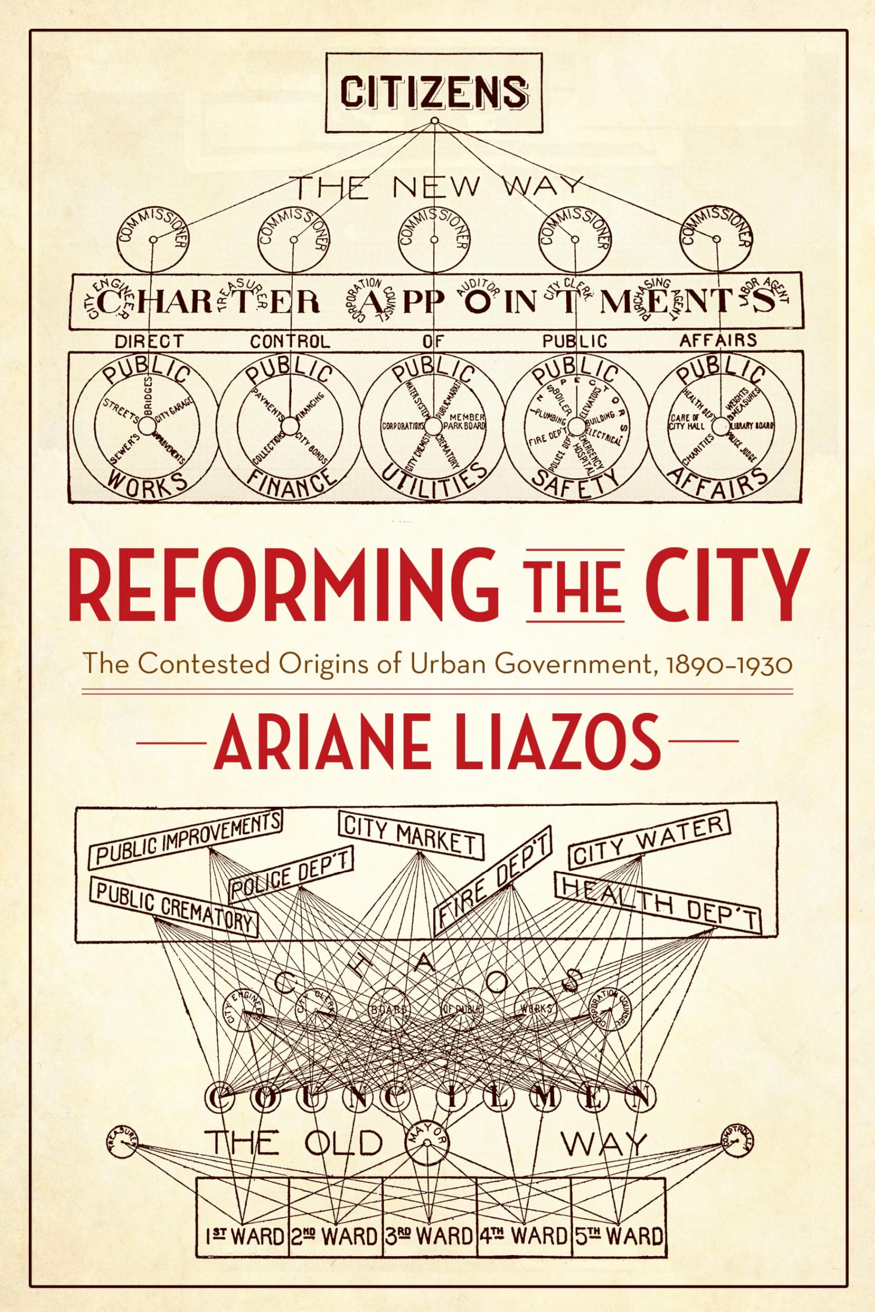 Reforming the City: The Contested Origins of Urban Government, 1890-1930