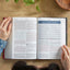 NKJV, The Woman's Study Bible, Leathersoft, Blue, Red Letter, Full-Color Edition: Receiving God's Truth for Balance, Hope, and Transformation
