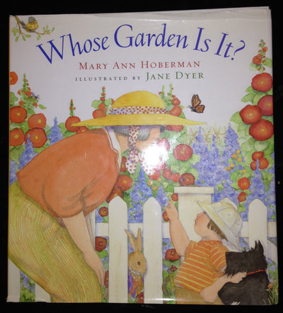 Whose Garden Is It? by Hoberman, Mary Ann