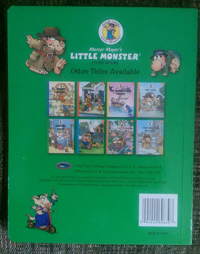 Little Monster's Bedtime Book by Mercer Mayer