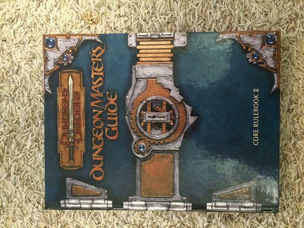 Dungeon Master's Guide: Core Rulebook II (Dungeons & Dragons)