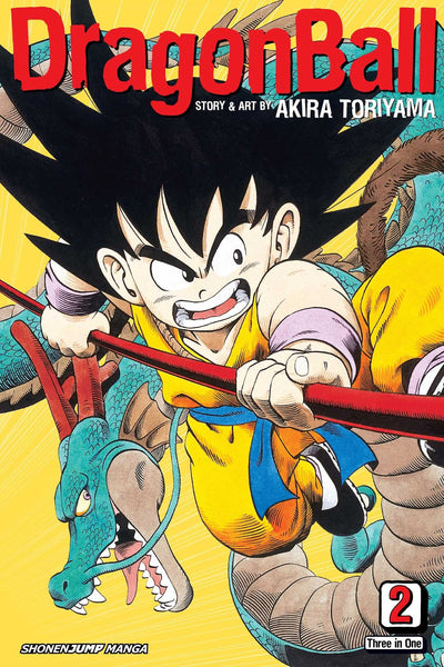 Dragon Ball (VIZBIG Edition), Vol. 2: Strongest Under the Heavens