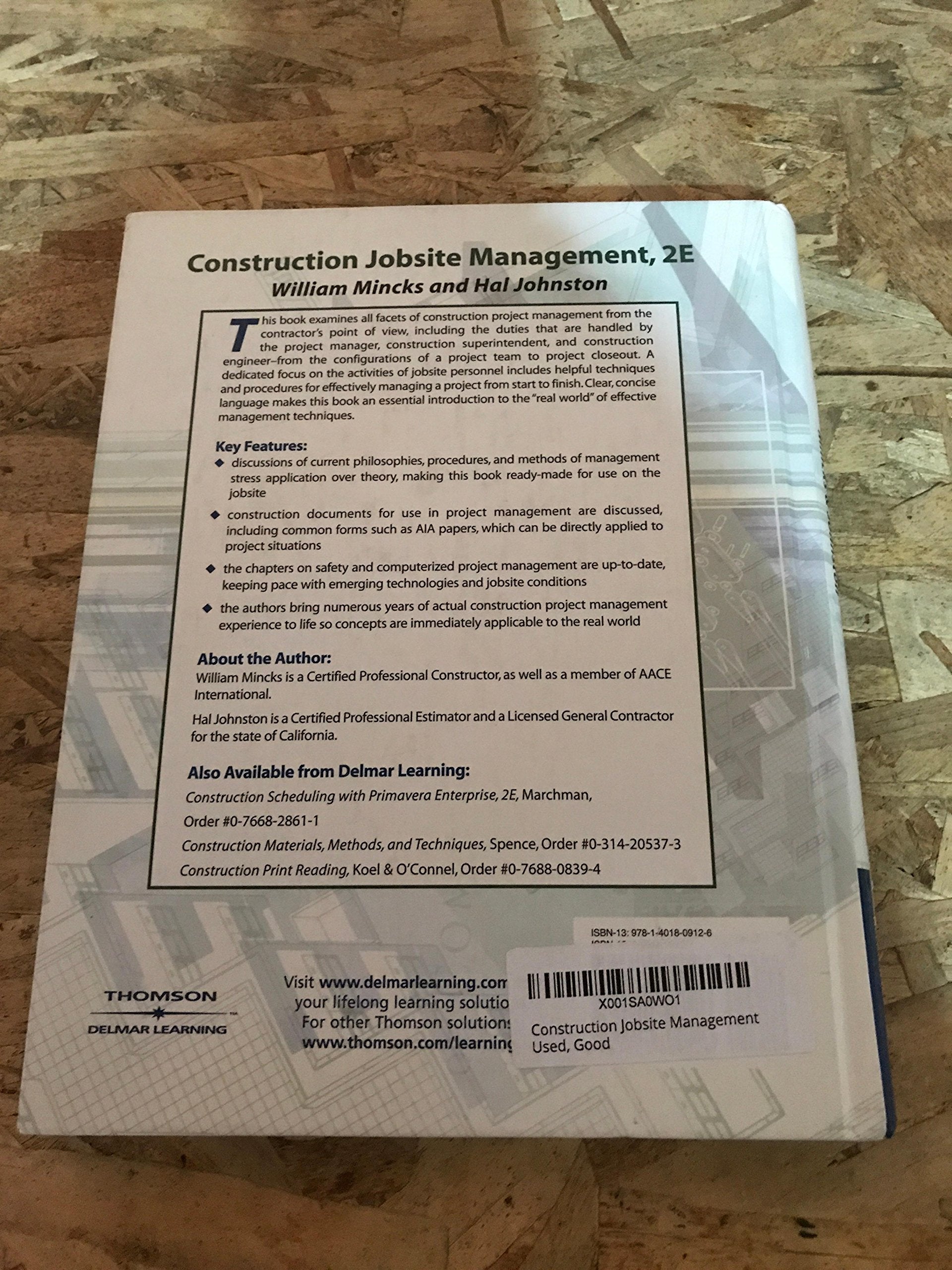 Construction Jobsite Management