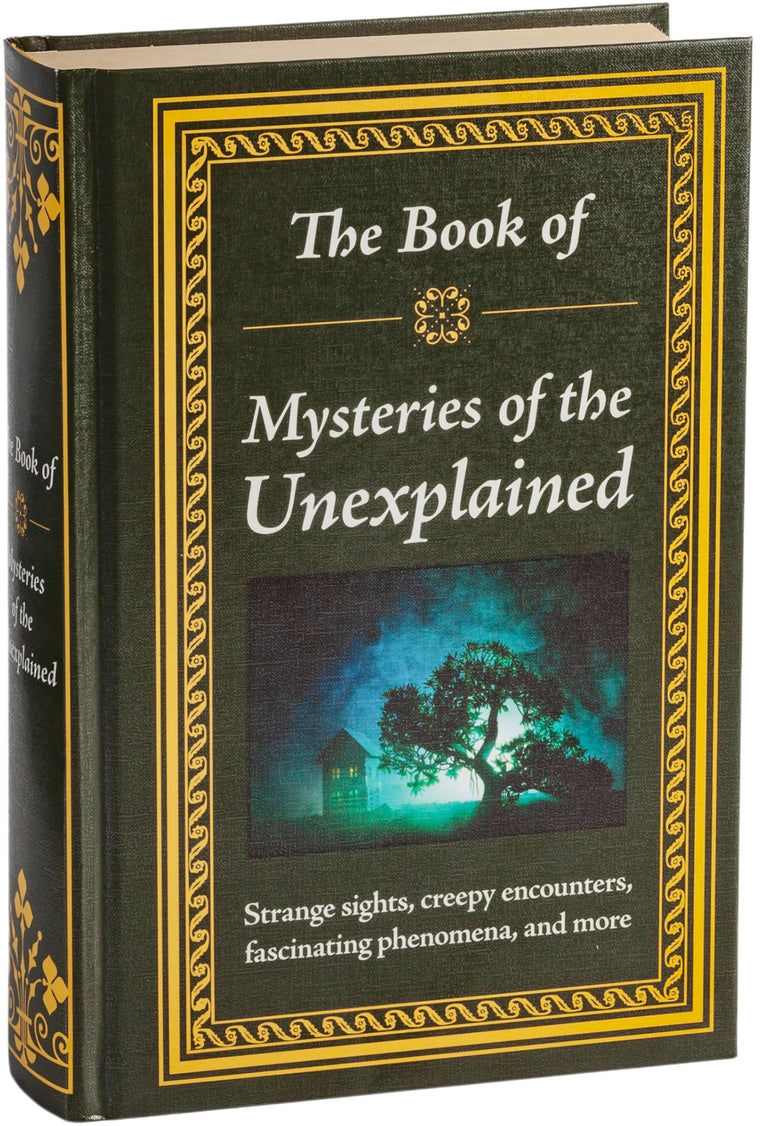 The Book of Mysteries of the Unexplained
