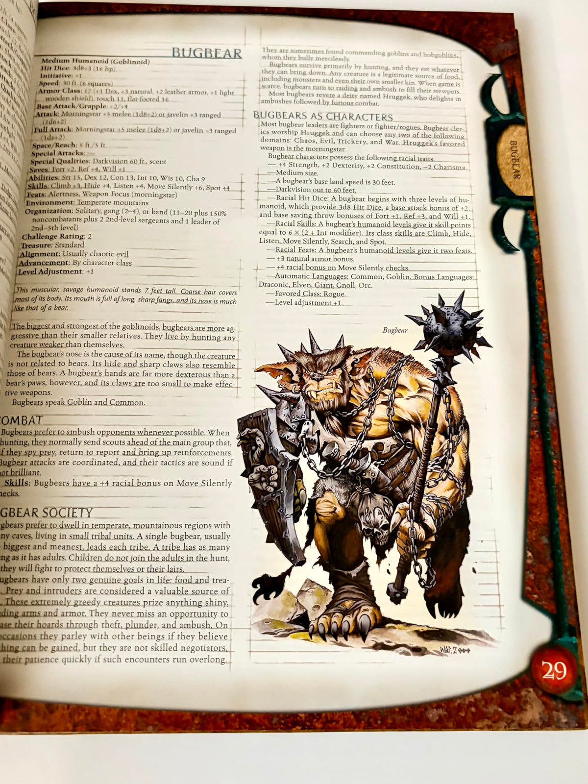 Monster Manual: Core Rulebook III v. 3.5 (Dungeons & Dragons d20 System)