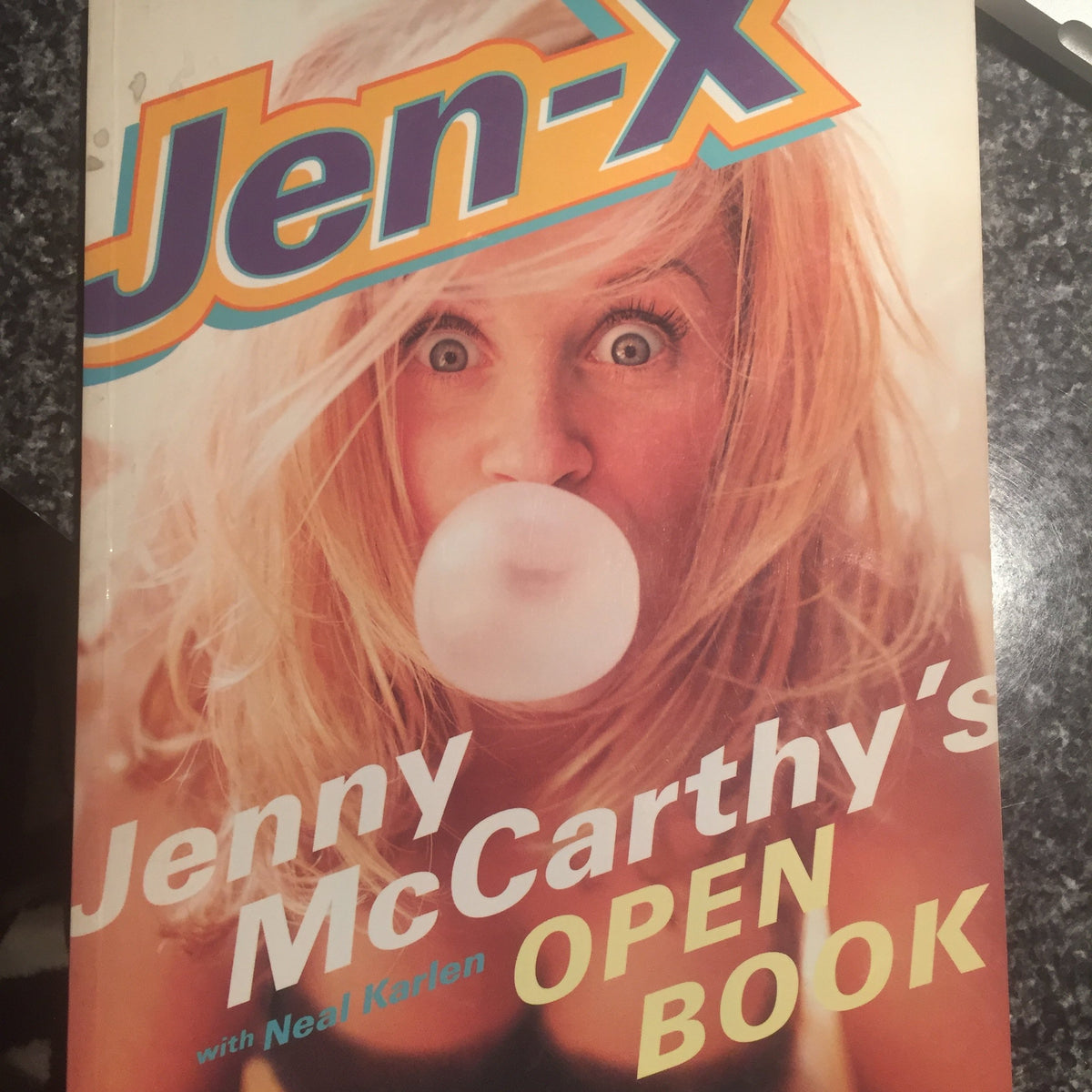Jen-X: Jenny McCarthy's Open Book