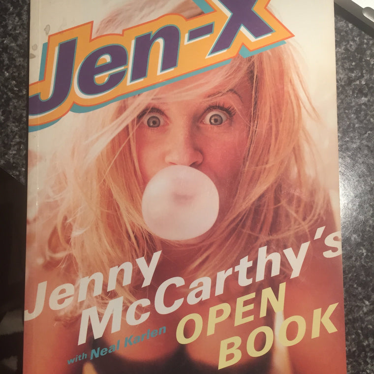 Jen-X: Jenny McCarthy's Open Book