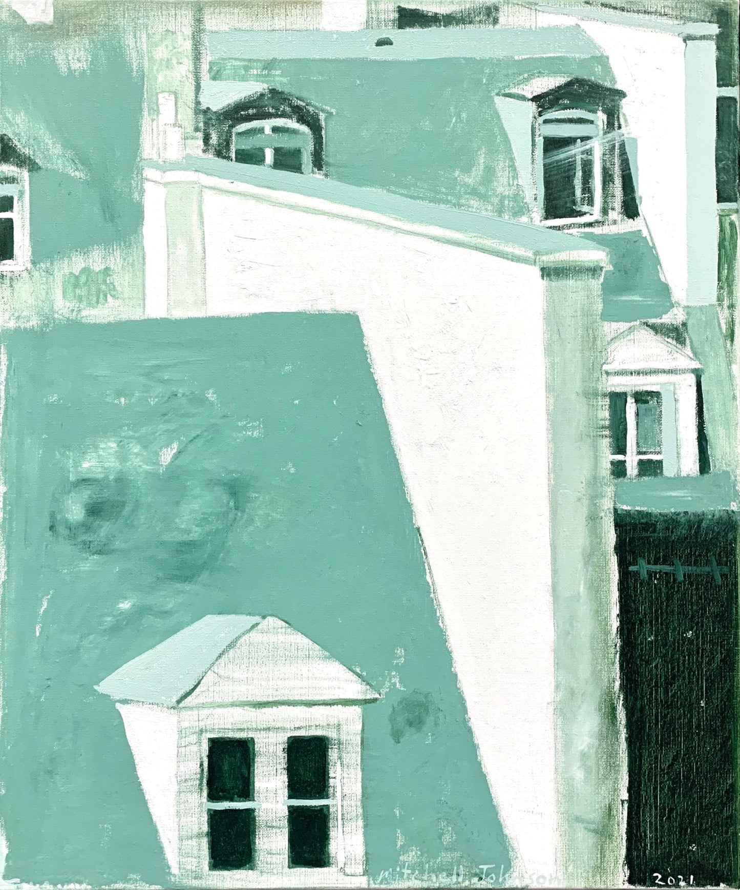 Mitchell Johnson Paris Boxed Notecards