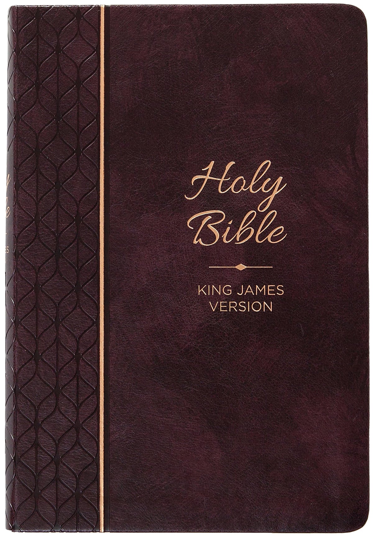 KJV Holy Bible: Maroon (Burgundy), Giant Print (14 pt) - Thumb Indexed, Faux Leather, King James Version