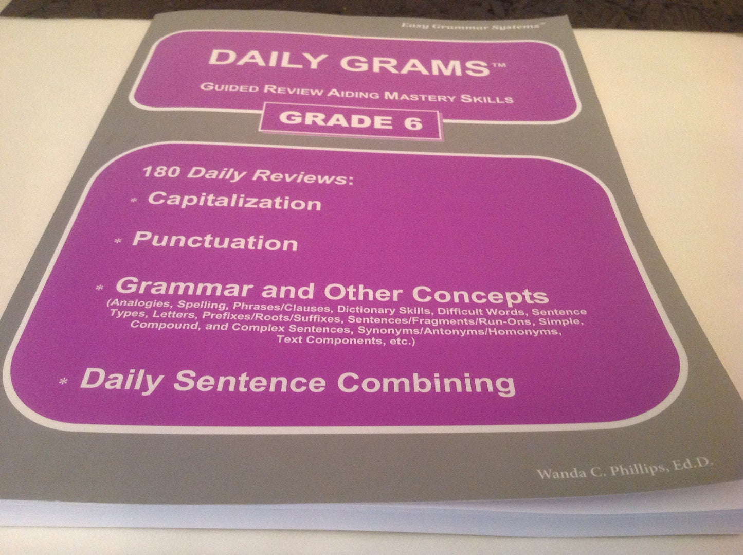 Daily Grams 6