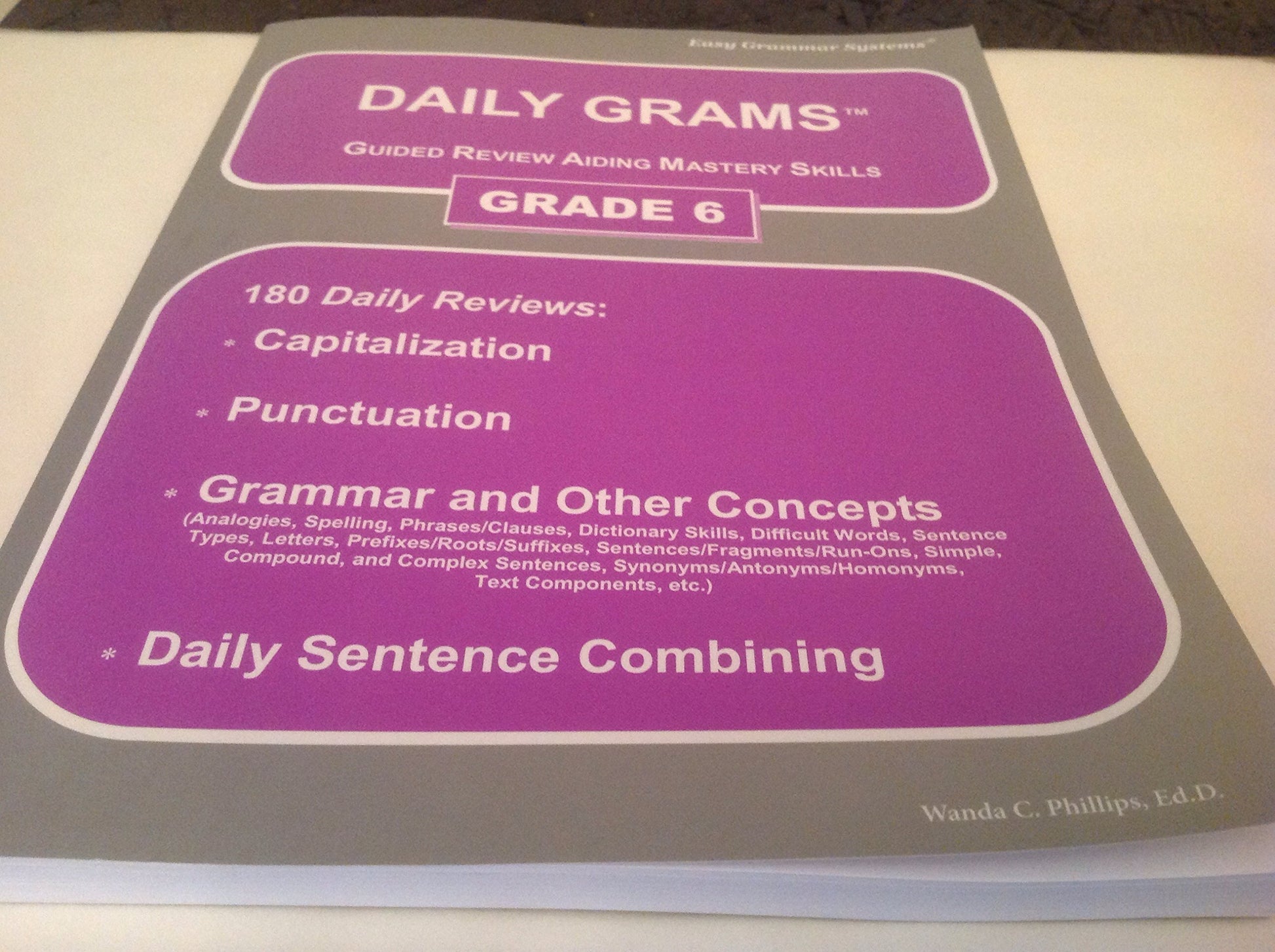 Daily Grams 6