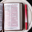 NKJV, End-of-Verse Reference Bible, Compact, Leathersoft, Te