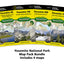 Yosemite National Park [Map Pack Bundle] (National Geographic Trails Illustrated Map)