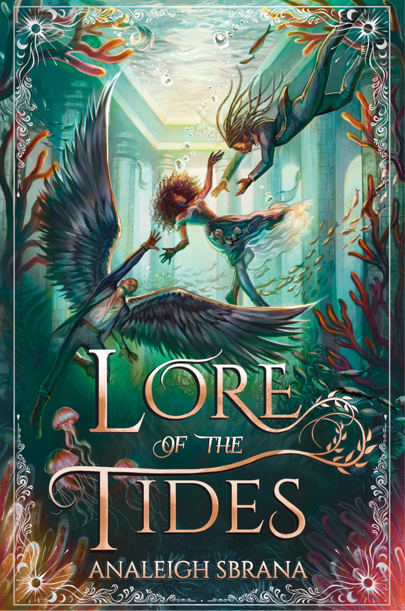 Lore of the Tides: A Magical Journey of Love, Betrayal, and Dangerous Quests on an Enchanted Ocean-Perfect for Summer Reading (The Lore of the Wilds Duology, 2)