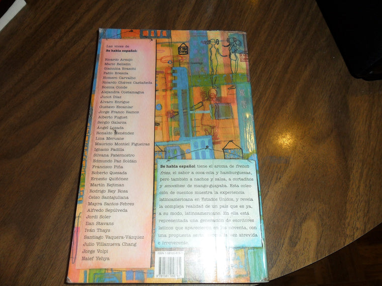 Se habla espaol (Spanish Edition) — back cover