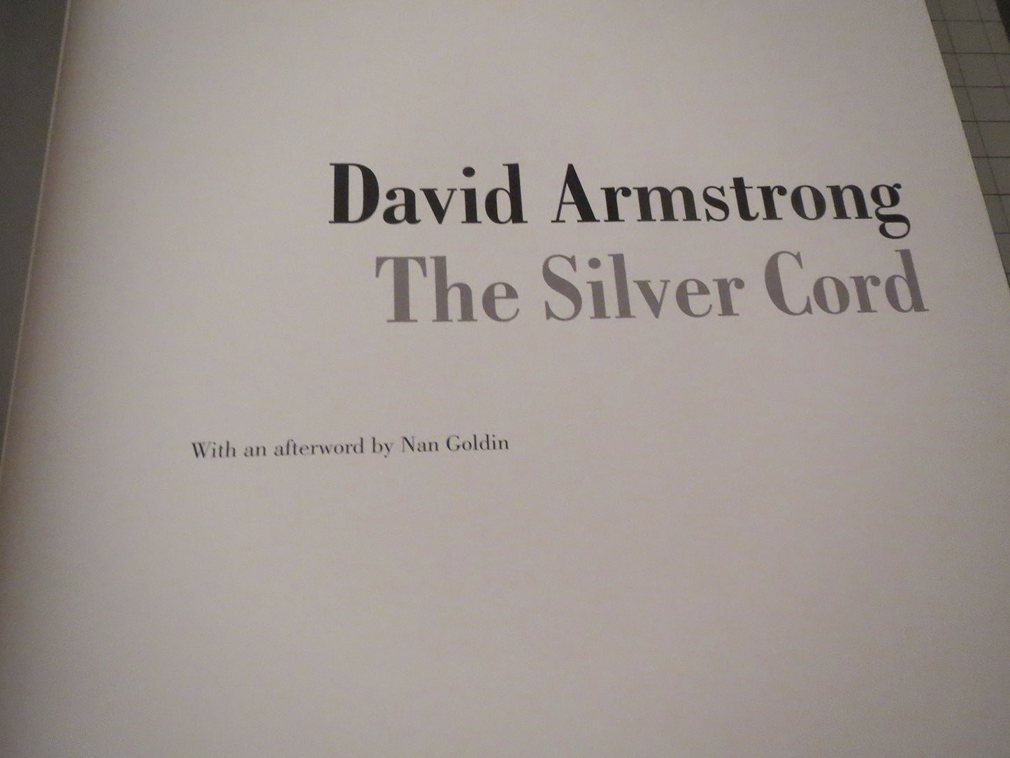 The Silver Cord
