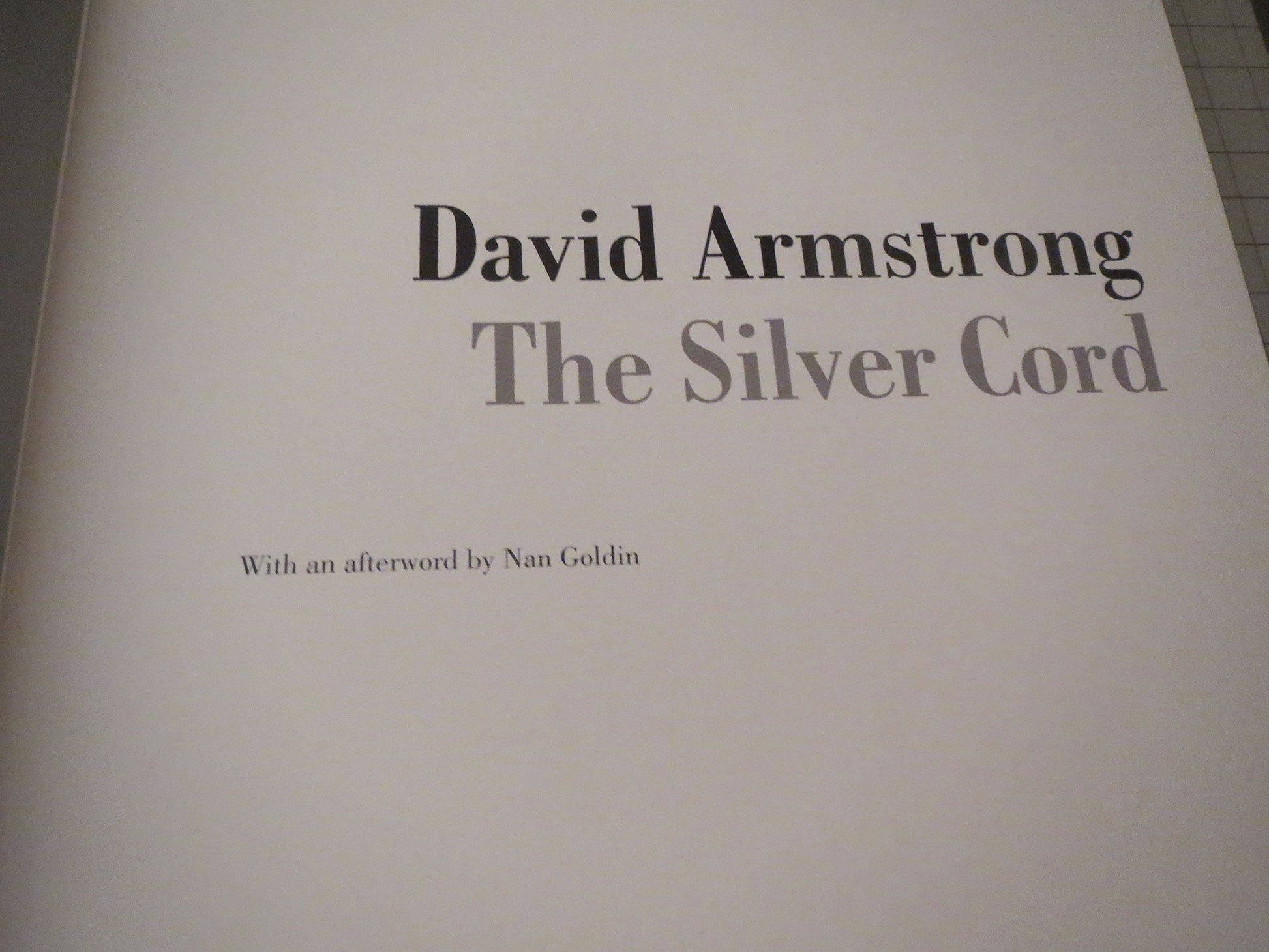 The Silver Cord