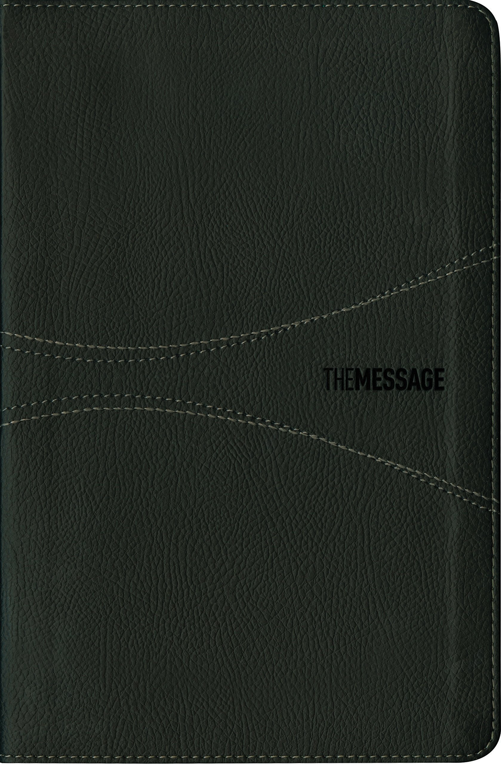The Message Personal Size (Leather-Look, Black): The Bible in Contemporary Language