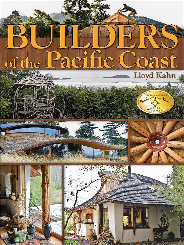 Builders of the Pacific Coast (The Shelter Library of Building Books)
