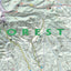 Santa Fe, Bandelier & Los Alamos Trail Map 2nd Edition