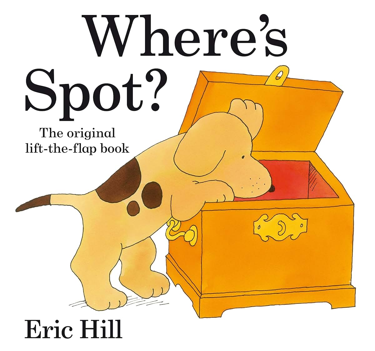 Where's Spot? (Spot - Original Lift The Flap) (Internal Edition)