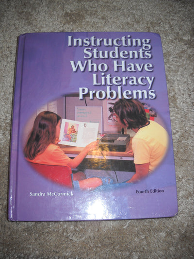 Instructing Students Who Have Literacy Problems