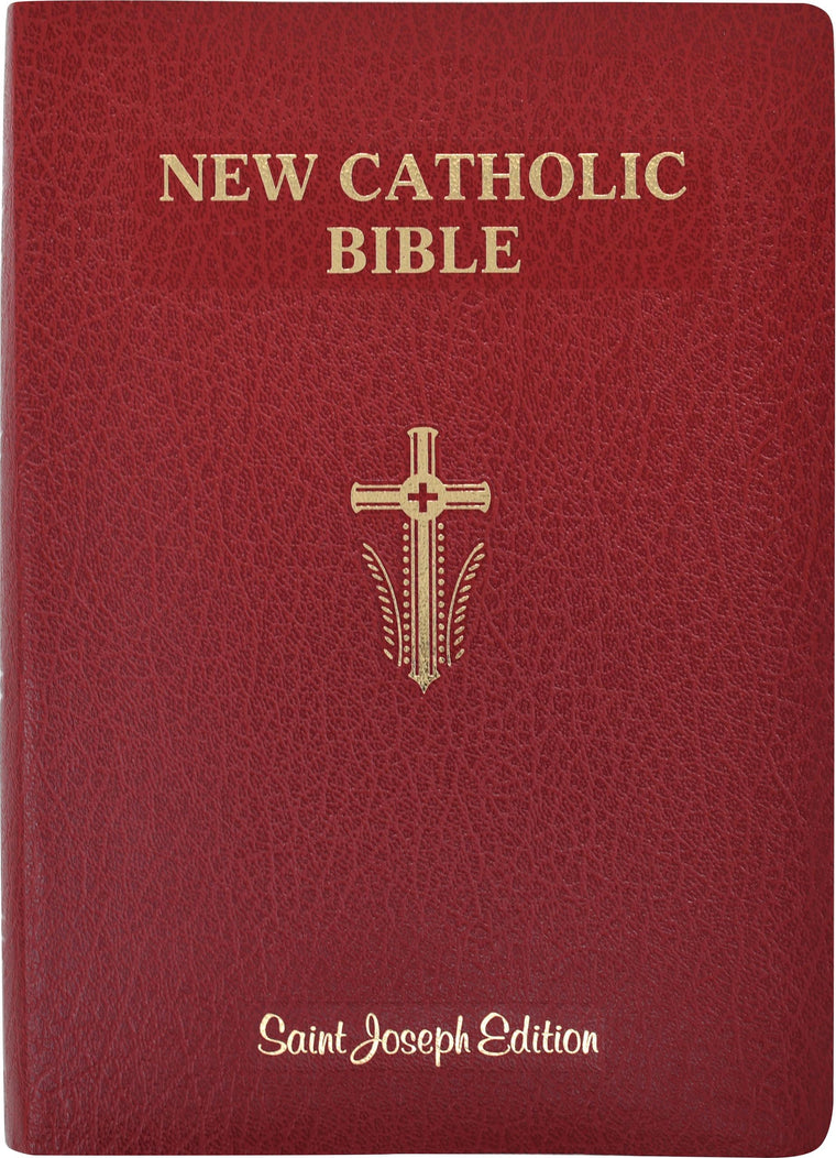 St. Joseph New Catholic Bible (Giant Type)
