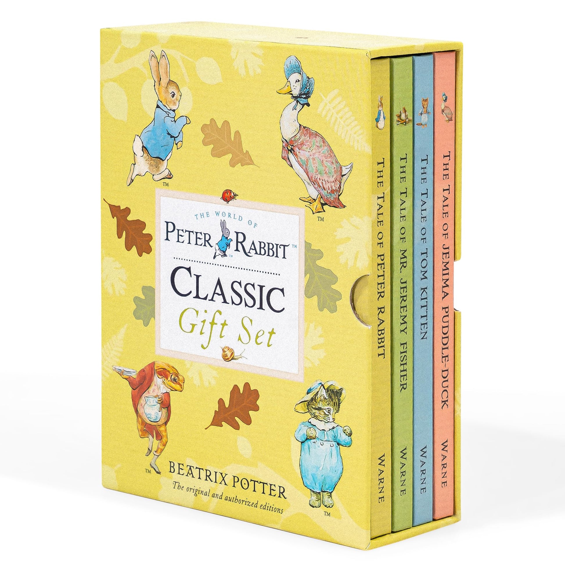 Peter Rabbit Naturally Better Classic Gift Set