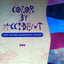 Color by Accident: Low-Water Immersion Dyeing