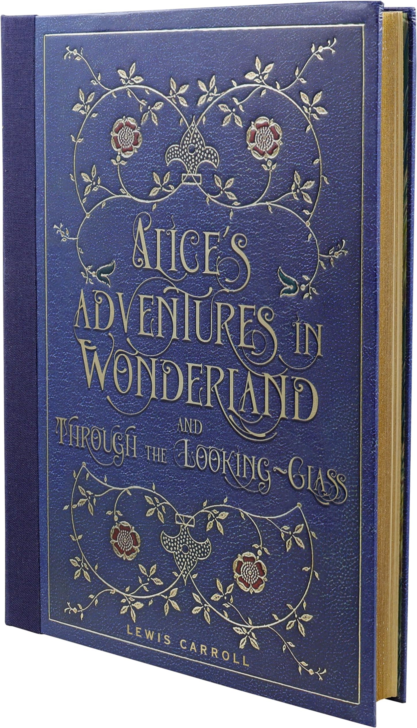 Alice's Adventures in Wonderland and Through the Looking Glass (Masterpiece Library Edition)