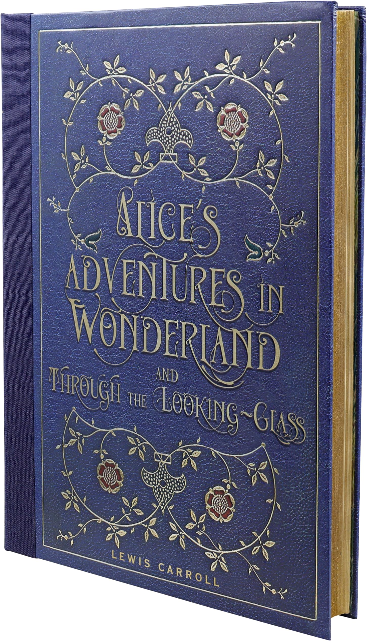 Alice's Adventures in Wonderland and Through the Looking Glass (Masterpiece Library Edition)