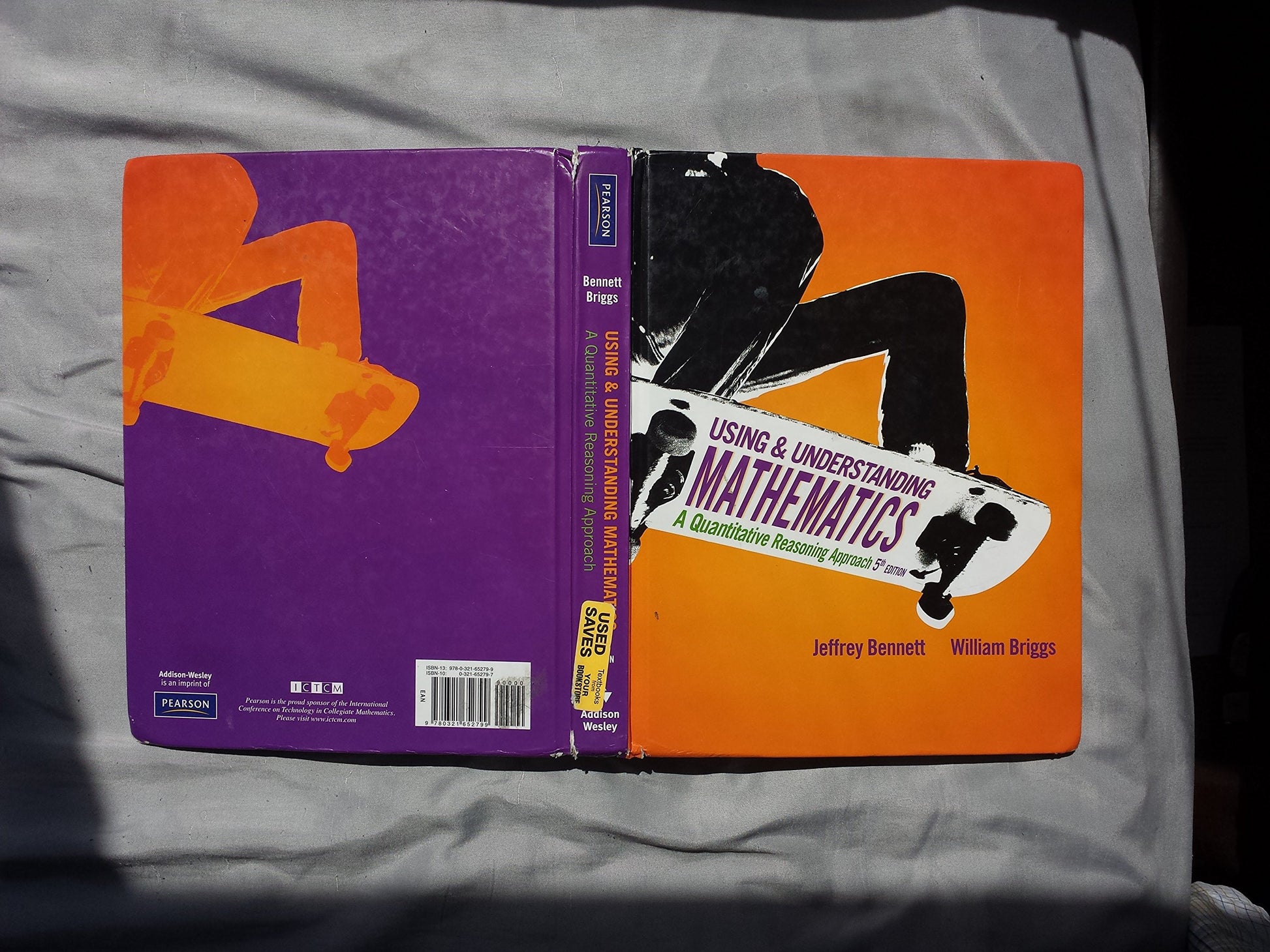 Using and Understanding Mathematics: A Quantitative Reasoning Approach (5th Edition)