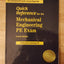 Quick Reference for the Mechanical Engineering PE Exam, Fourth Edition