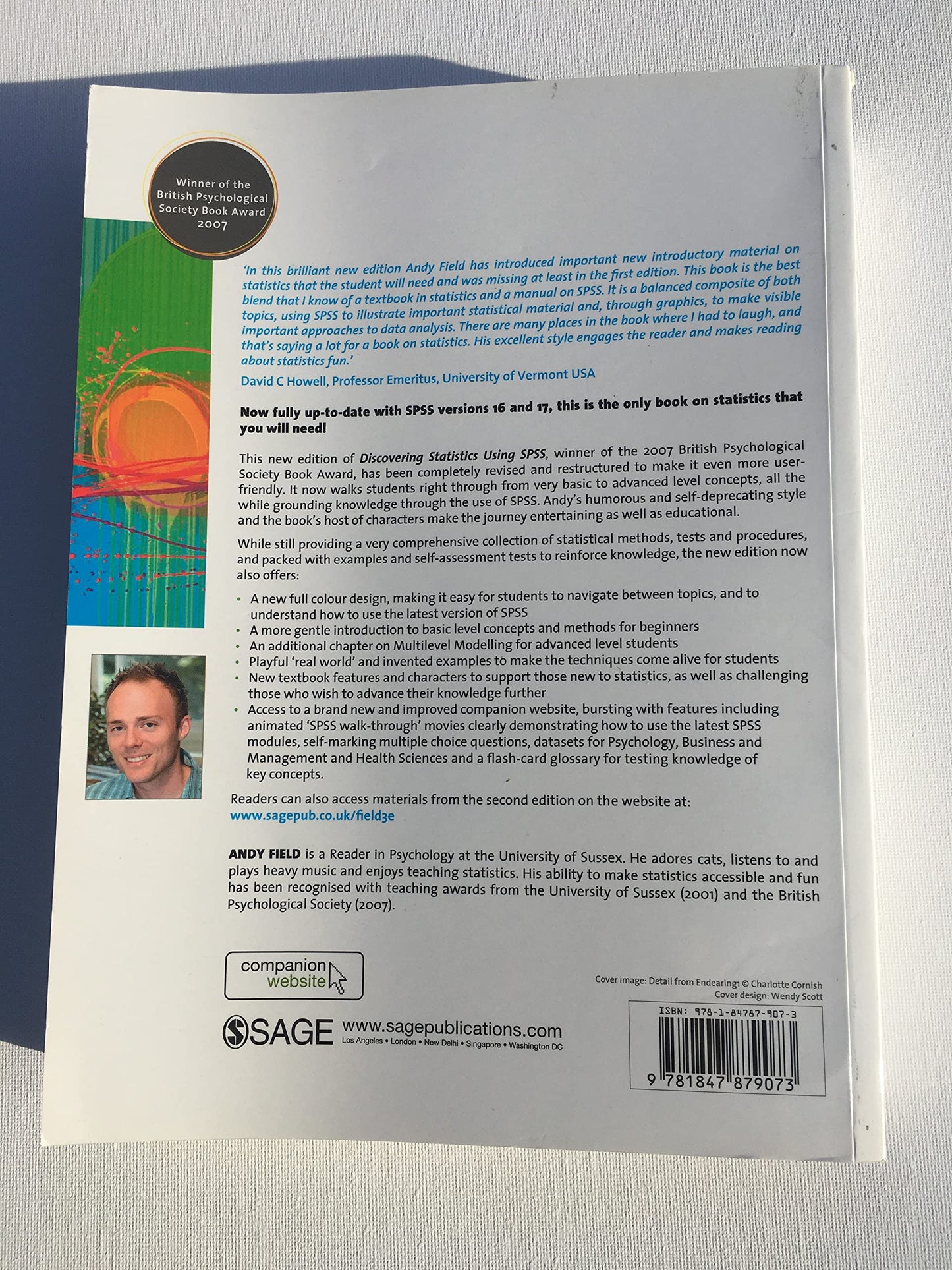 Discovering Statistics Using SPSS, 3rd Edition (Introducing Statistical Methods)