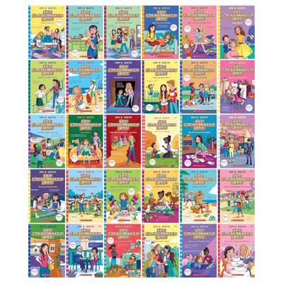 The Baby-Sitters Club: Complete Series Set, Books 1-30