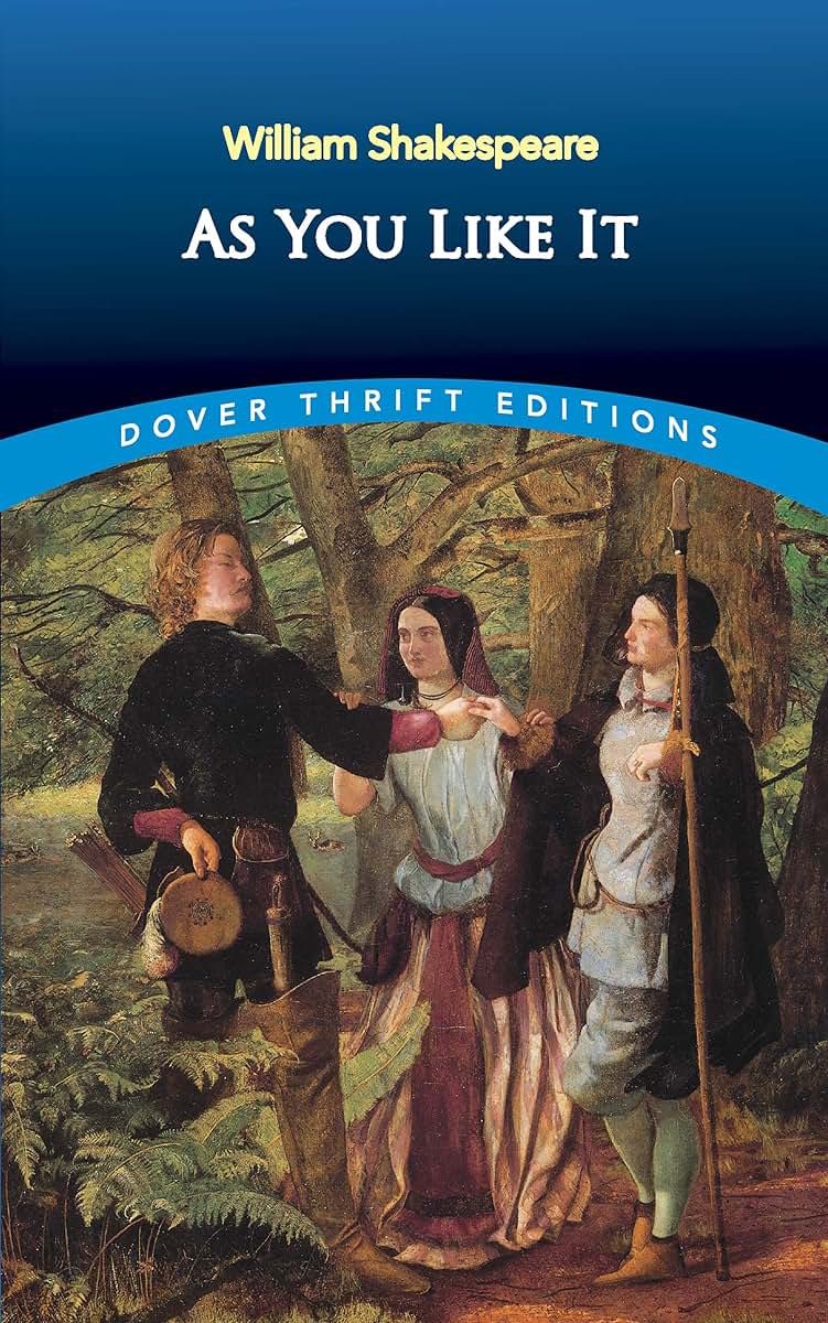 As You Like It (Dover Thrift Editions: Plays)