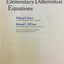 Elementary Differential Equations
