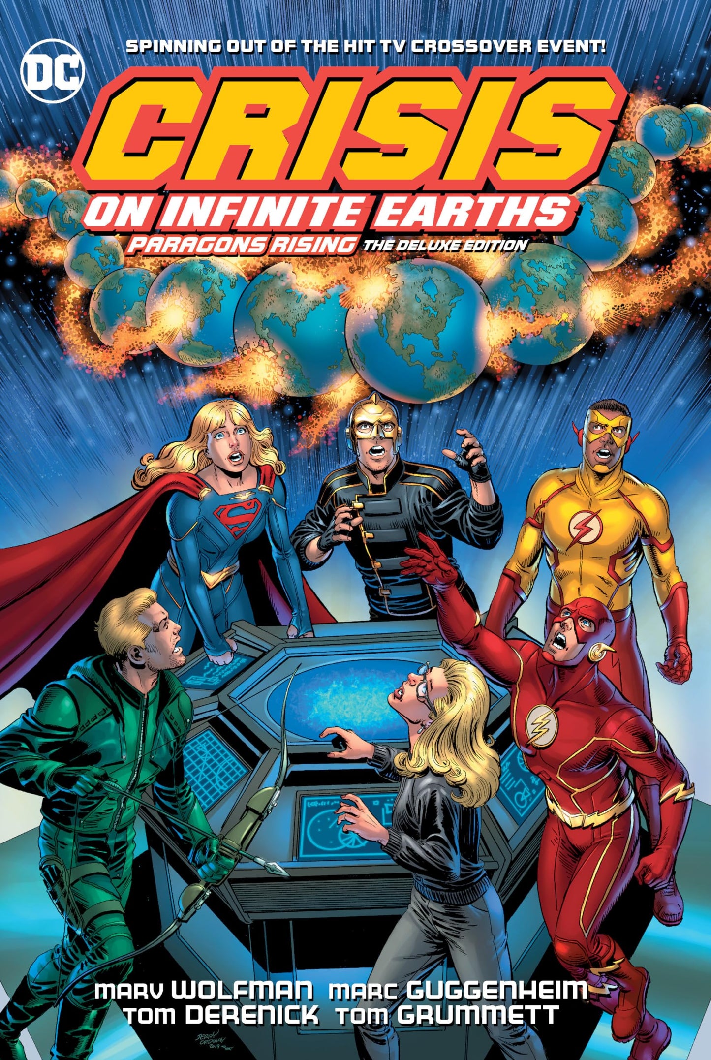 Crisis on Infinite Earths: Paragons Rising