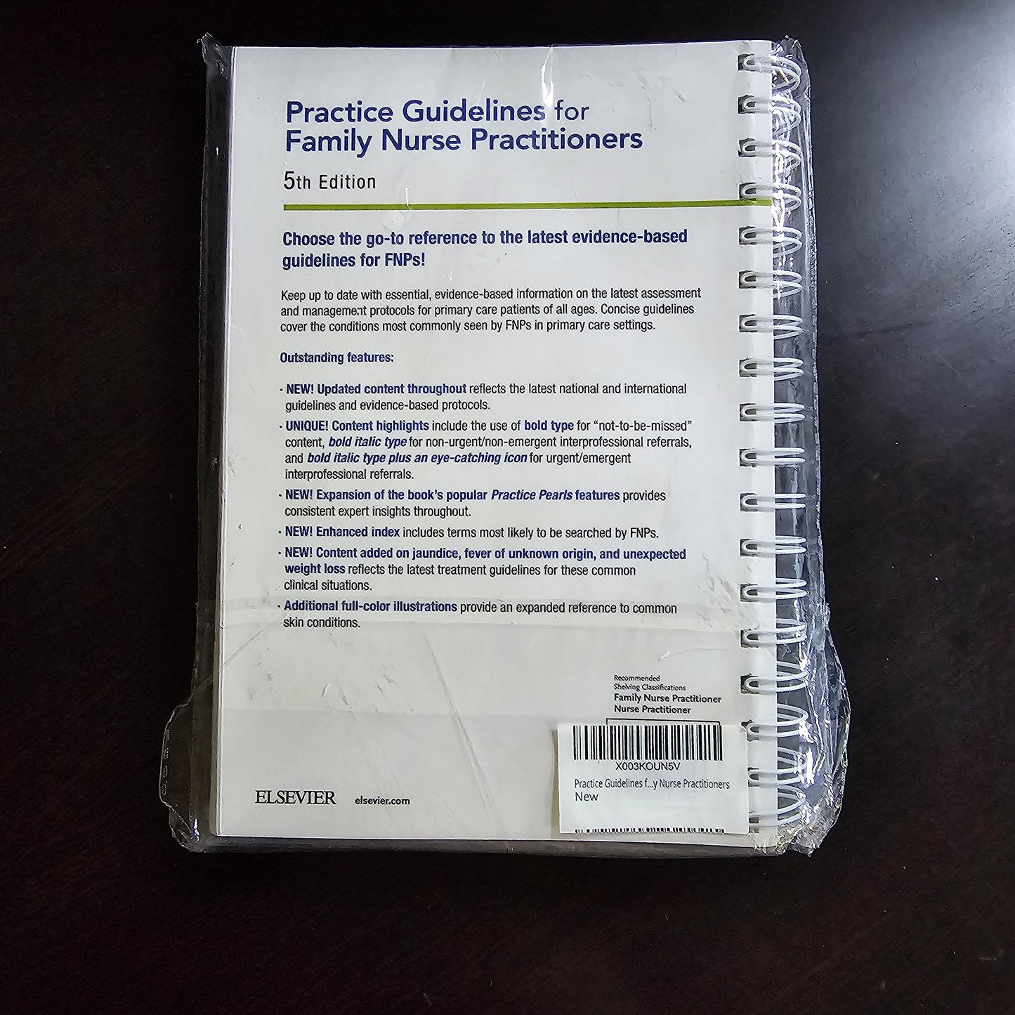 Practice Guidelines for Family Nurse Practitioners