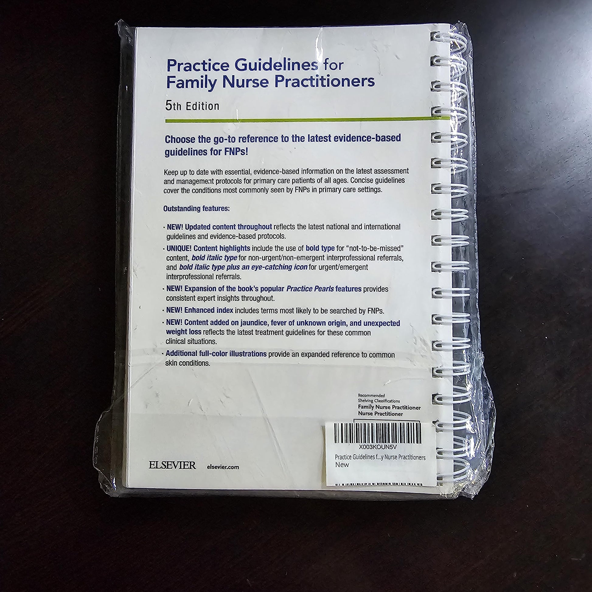 Practice Guidelines for Family Nurse Practitioners