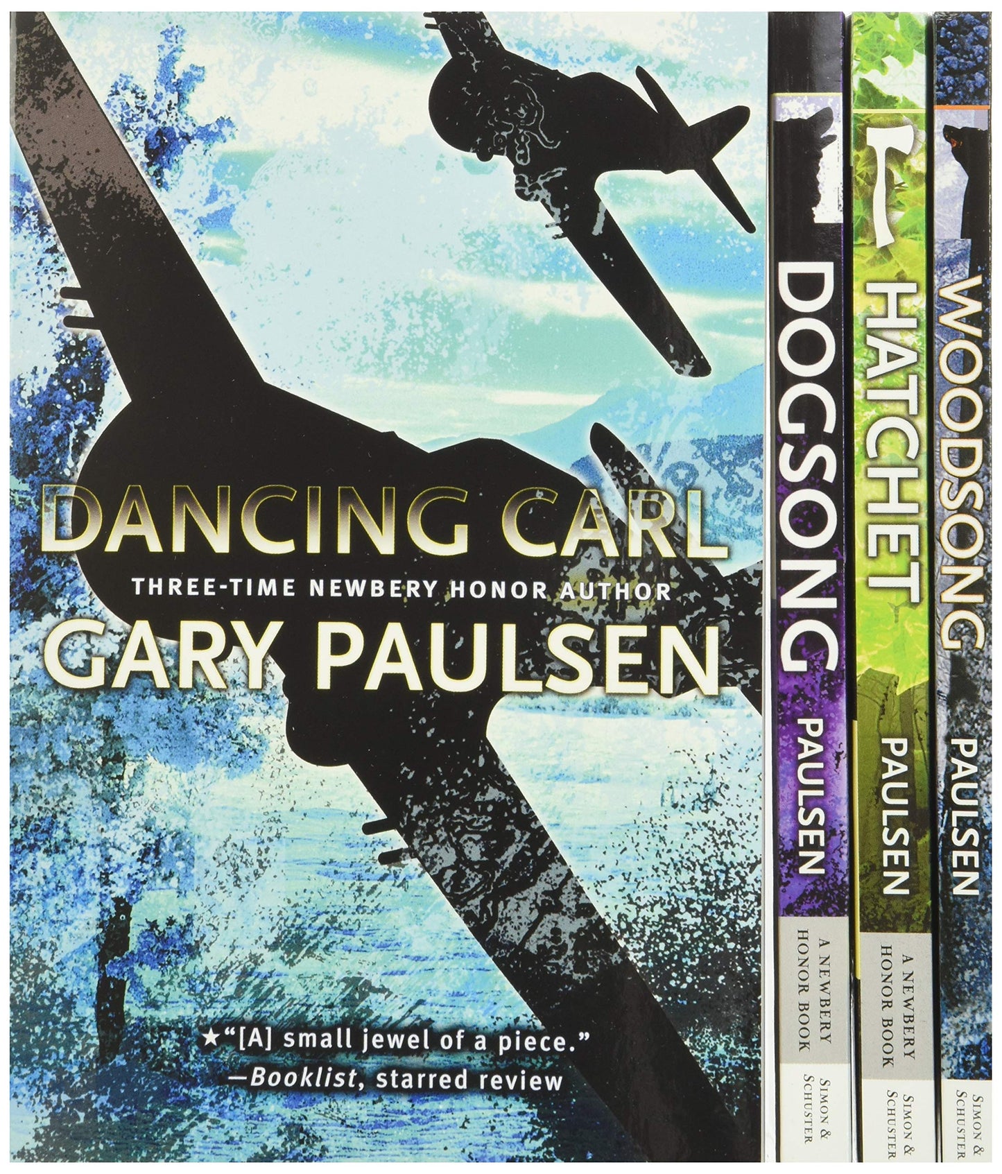The Gary Paulsen Collection (Boxed Set): Dancing Carl; Dogso