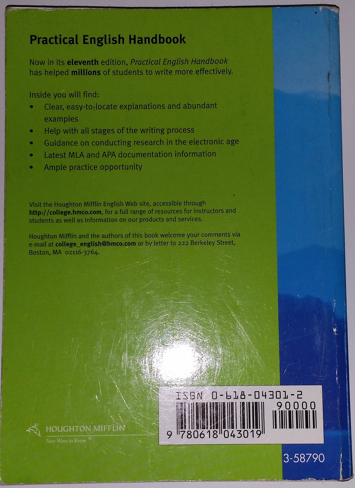 Practical English Handbook