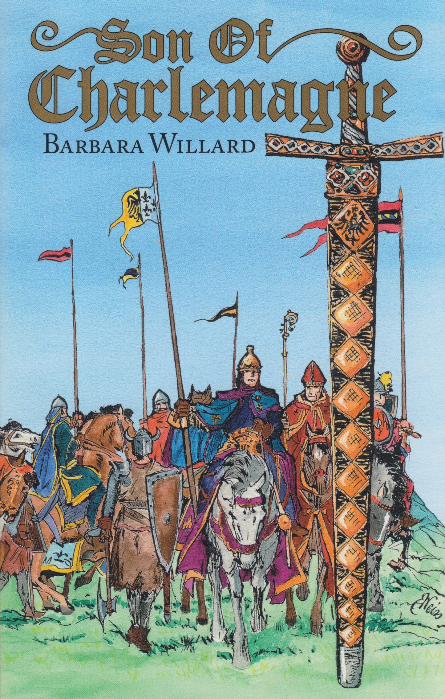 Son of Charlemagne (Living History Library) by Willard, Barb