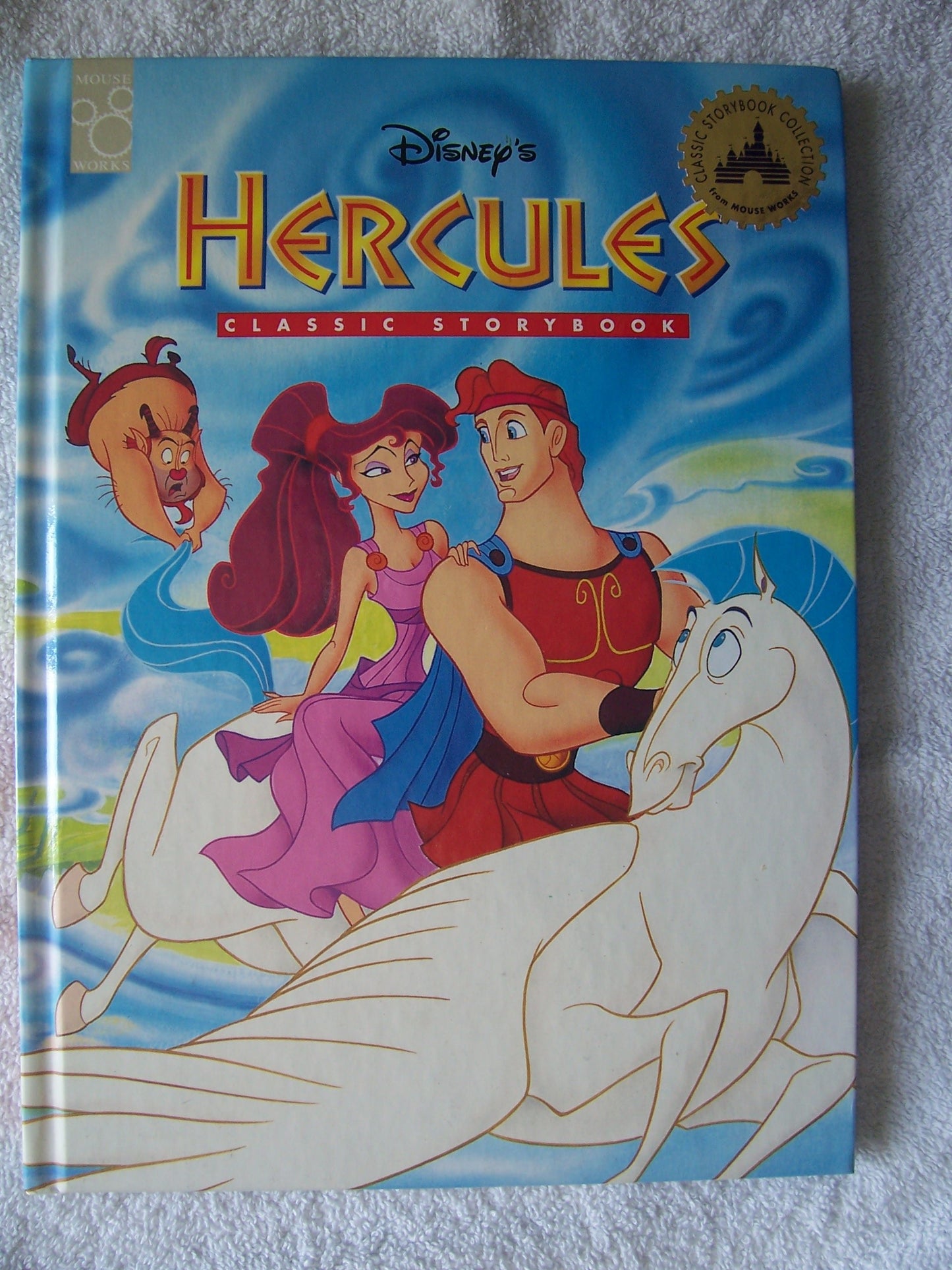 Disney's Hercules: Classic Storybook (The Mouse Works Classi