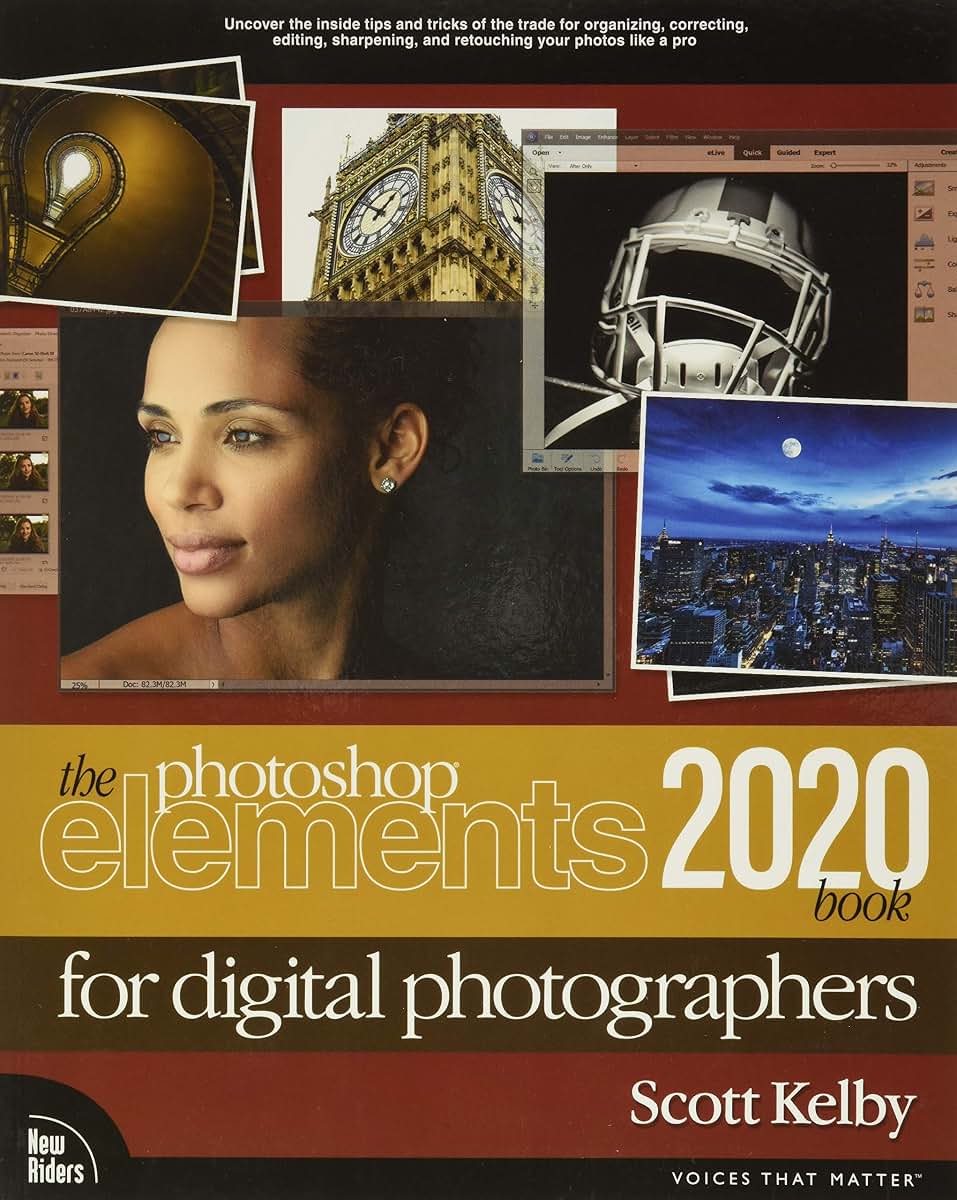 Photoshop Elements 2020 Book for Digital Photographers, The