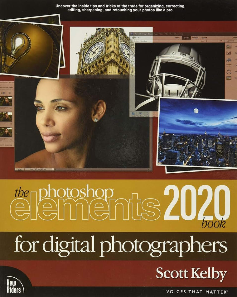 Photoshop Elements 2020 Book for Digital Photographers, The